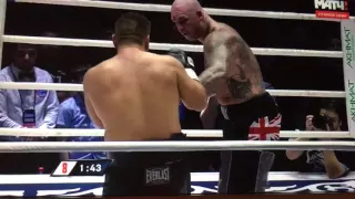 Бой Руслана Чагаева и Лукаса Брауна 7 раунд / Ruslan Chagaev - Lucas Browne