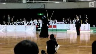 第６０回全日本学生剣道優勝大会－決勝－國士舘大学vs中央大学.MP4