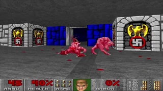 Прохождение Doom II: Hell on Earth [Ад на Земле] 31-32 Секретные уровни + 16-20 @ Ultra-Violence #4