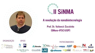 Abertura do II SINMA e "A revolução da nanobiotecnologia"