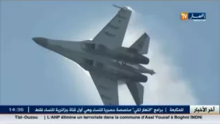 عقدة المغرب من اقوى طائرة حربية في العالم su 35 تمتلكها الجزائر Algérie Maroc