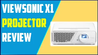 ✅VIEWSONIC X1 Projector Review