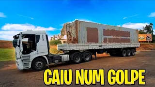 CLIENTE COMPROU ESSE CONTAINER A 2 ANOS E SO ENTREGARAM AGORA!!! cuidado na hora da compra