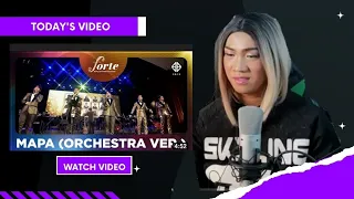 SB19 'MAPA' (Orchestra Ver.) | Forte Pop Orchestra Concert Stage REACTION VIDEO