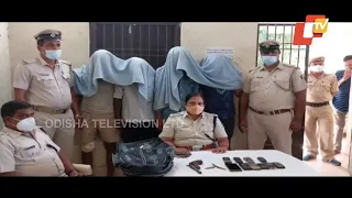 4 Arrested During Loot Bid At A Jewellery Shop In Pattamundai