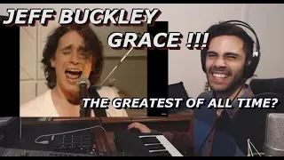 Jeff Buckley - Grace | Singer Songwriter Reaction | BBC Late Show Live