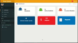 How to create a modern menu in MS Access.