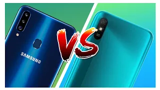 Samsung Galaxy A20s VS Xiaomi Redmi 9A
