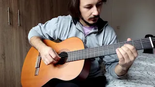 Yamaha CG 122 MC - Für Elise - Beethoven (classical guitar) За Елиза