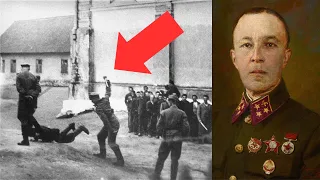 The Execution Of The Soviet General Frozen Inside A Concentration Camp