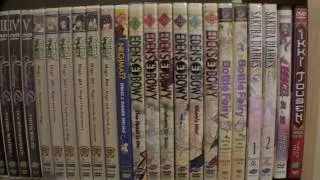 Anime DVD Collection $13,000 UPDATE!! (3/25/11)