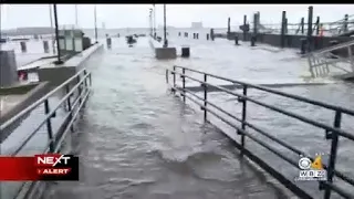 Storm brings flooding to parts of Boston