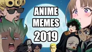 ANIME MEMES of 2019