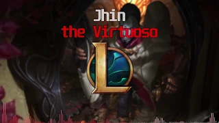 Jhin, the Virtuoso | Login Screen - League of Legends *8D* (Wear headphones)