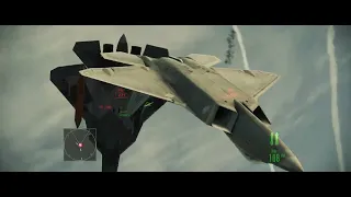 Ace Combat: Assault Horizon Final Boss w/ Project Wingman Music