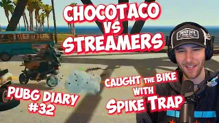 ChocoTaco vs Streamers | Streamer Vs Streamer | PUBG DIARY #32