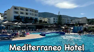 Mediterraneo Hotel, Hersonissos, Crete - Greece