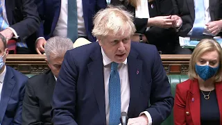 Live: Boris Johnson faces Keir Starmer at PMQs as Downing Street awaits Sue Gray report