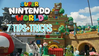 The BEST Tips Video for Super Nintendo World Japan in USJ on YouTube! [7 Tips & Tricks]