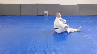страховки укеми падения айкидо ёсинкан aikido yoshinkan