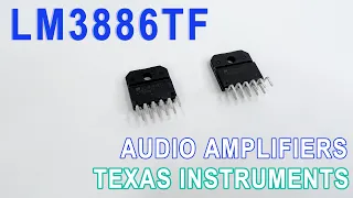 LM3886TF | TI  Audio Amplifiers IC