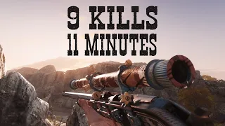 Hunt: Showdown | Intense 9 Kills in 11 Minutes