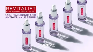 Want to know how Hyaluronic Acid works on your skin? Discover The Other Side of L'Oréal Paris!