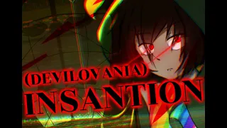 【Remix】INSANTION (DEVILOVANIA デビロバニア)⚔️❤️リリースカットピアノ&サイバー風アレンジ