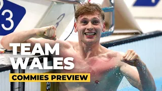 TEAM WALES SWIMMING PREVIEW | With Kieran Bird