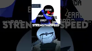 Error Sans (UV) vs Underverse Sanses