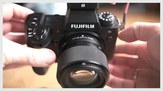 Sigma 56mm f1.4 review & Fuji XH2S