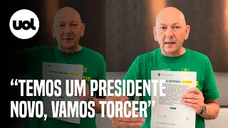 Luciano Hang acena a Lula e critica atos de terrorismo em Brasília