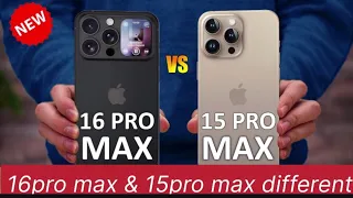 iPhone 15 pro max unboxing | iPhones 15 pro max settings- iPhones pro max 15 & 16 what is different