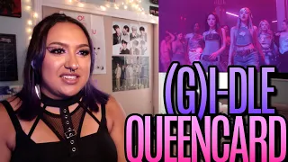 (여자)아이들((G)I-DLE) - '퀸카 (Queencard)' MV Reaction