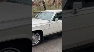 1989 Cadillac Brougham #viral #shorts #cadillac #car #fix #classic #fyp #tiktok