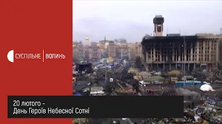 Революція Гідності, Майдан, Небесна Сотня – пам’ятаємо