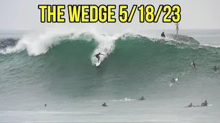 The Wedge May 18th 2023 RAW Video
