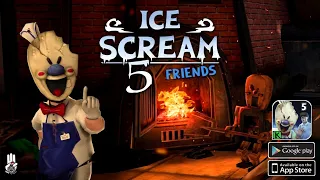Ice Scream 5 Friends: Mike's Adventures Full Gameplay Android