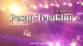 ANB Concert | Lyodra - Pesan Terakhir #lyodra #konser #lili #pesanterakhir #semata