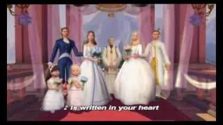 Written in your heart - Barbie as The Princess and The Pauper.avi