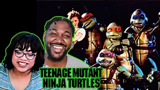 Teenage Mutant Ninja Turtles 1990 Reaction | FIRST TIME WATCHING #TMNT