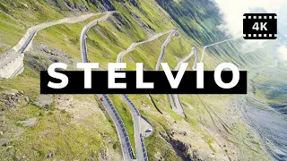 [4K] Stelvio Pass - Cinematic Aerial Video