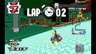 Dr. Robotnik's Ring Racers - Metropolis Zone 1'42"81