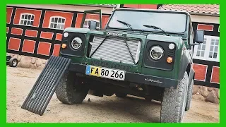 Installing A Performance Intercooler | Land Rover Defender Mods