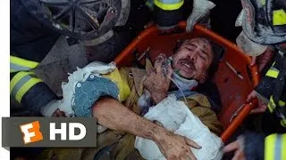 World Trade Center (9/9) Movie CLIP - You Kept Me Alive (2006) HD