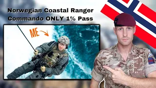 Magnus Midtbø tries to join the Norwegian Coastal Ranger Commando (British Soldier Reacts)