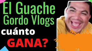 Cuánto Gana el Guache Gordo Vlogs Familia en Youtube | Cuanto Gana un YOUTUBER
