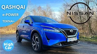 NISSAN QASHQAI E-POWER TEKNA+ 2023 | TEST PL 4K