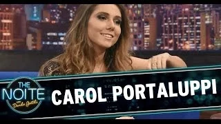 The Noite 23/04/14 - Carol Portaluppi (íntegra)