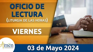 Oficio de Lectura de hoy Viernes 03 Mayo 2024 l Padre Carlos Yepes l Católica l Dios